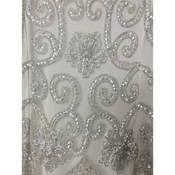 NWT PISARRO NIGHTS DRESS GOWN MOTHER OF THE BRIDE BRIDESMAID FORMAL EVENING - Picture 12 of 15